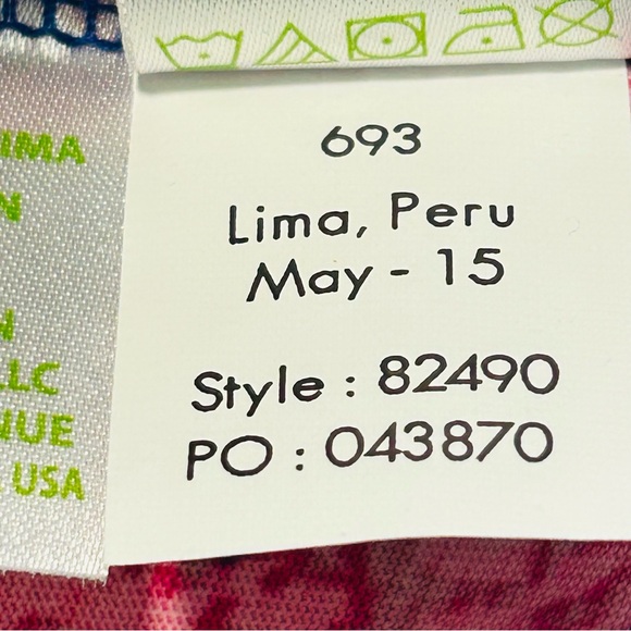 Lilly Pulitzer dress Windsor Strapless Giraffic Park Print dress women Size L - Picture 6 of 9